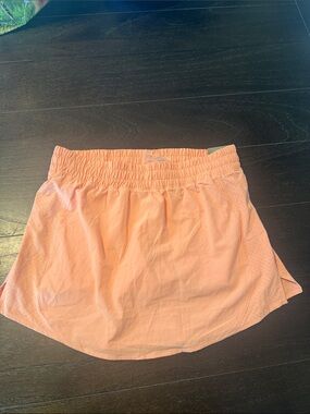 CALIA by Carrie Underwood Peach Athletic Skort NWT